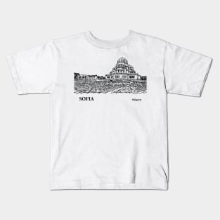 Sofia - Bulgaria Kids T-Shirt